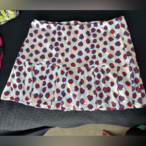 40 Lime Tennis Skirt